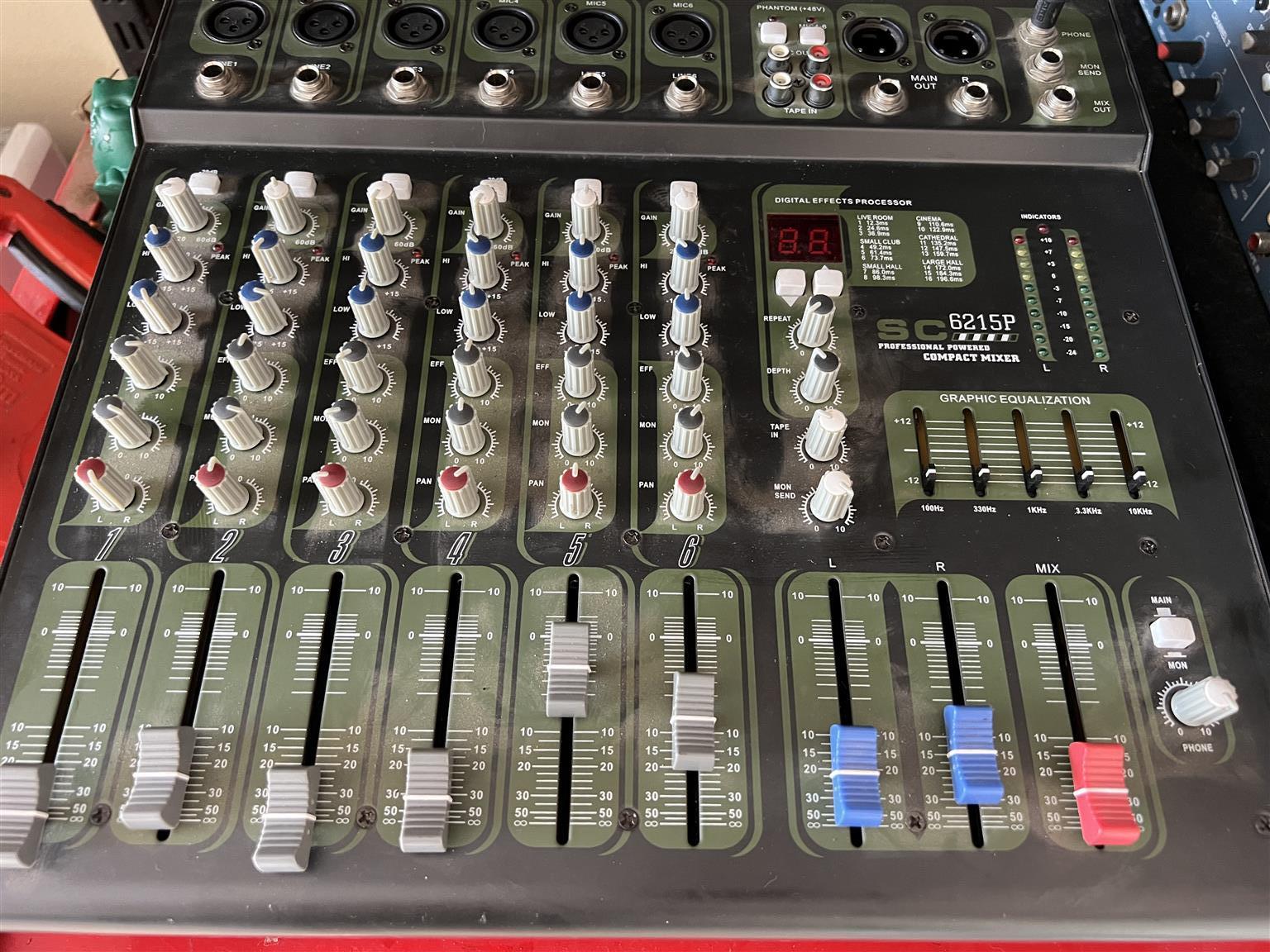 PA system