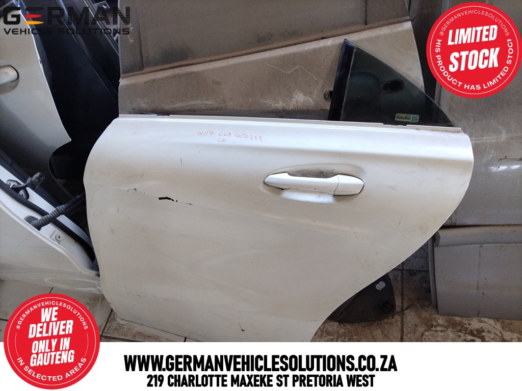 Mercedes CLA w117 door for sale left front - Private Seller Mercedes CLA w117 door for sale left front - Private Seller