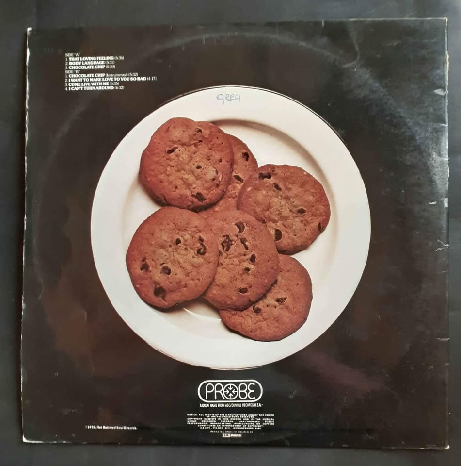 Isaac Hayes - Chocolate Chip LP Record