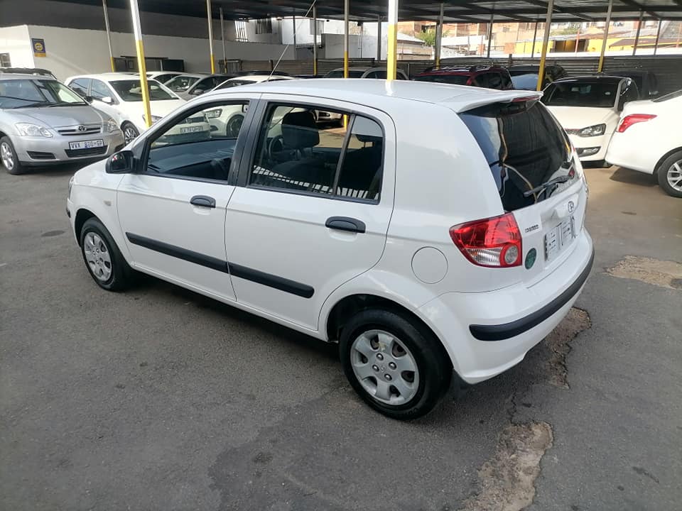 2005 Hyundai Getz 1.3