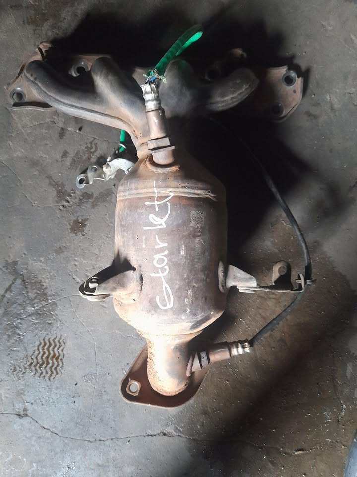 TOYOTA STARLET EXHAUST MANIFOLD AVAILABLE - Private Seller TOYOTA STARLET EXHAUST MANIFOLD AVAILABLE - Private Seller