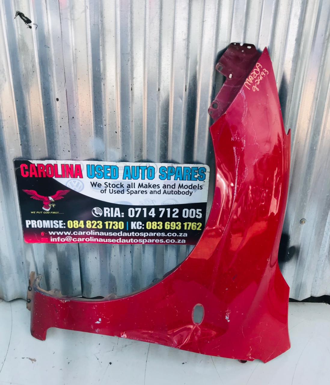 Mazda 3 left side fender (Hatchback and sedan) - Private Seller Mazda 3 left side fender (Hatchback and sedan) - Private Seller