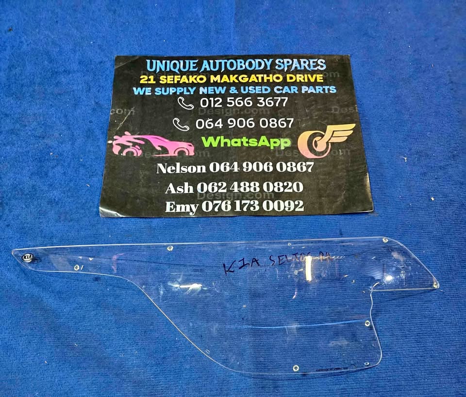 Kia Seltos Headlight Cover Set Kia Seltos Headlight Cover Set