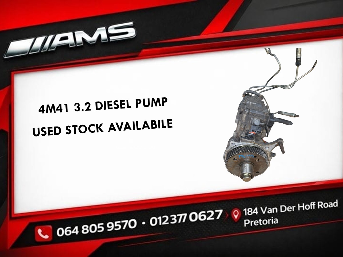 USED MITSUBISHI 4M41 3.2 DIESEL PUMP - Private Seller USED MITSUBISHI 4M41 3.2 DIESEL PUMP - Private Seller