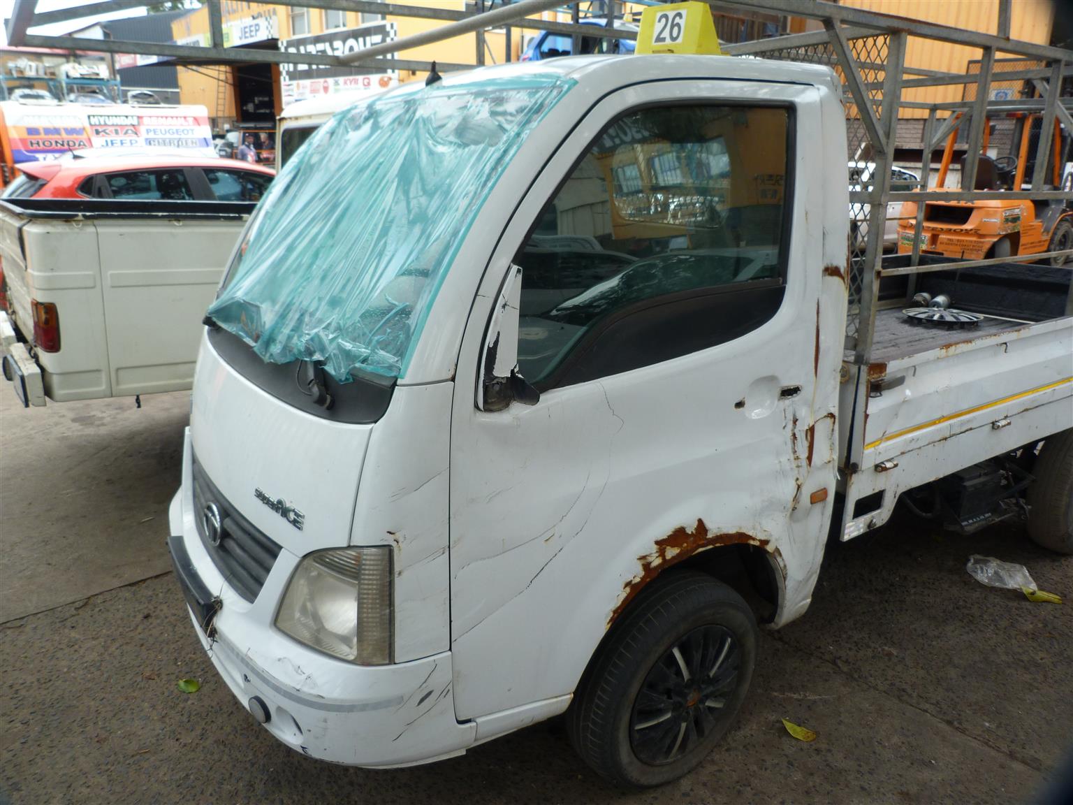 2013 White Tata Super Ace 1.8 Manual - Private Seller 2013 White Tata Super Ace 1.8 Manual - Private Seller