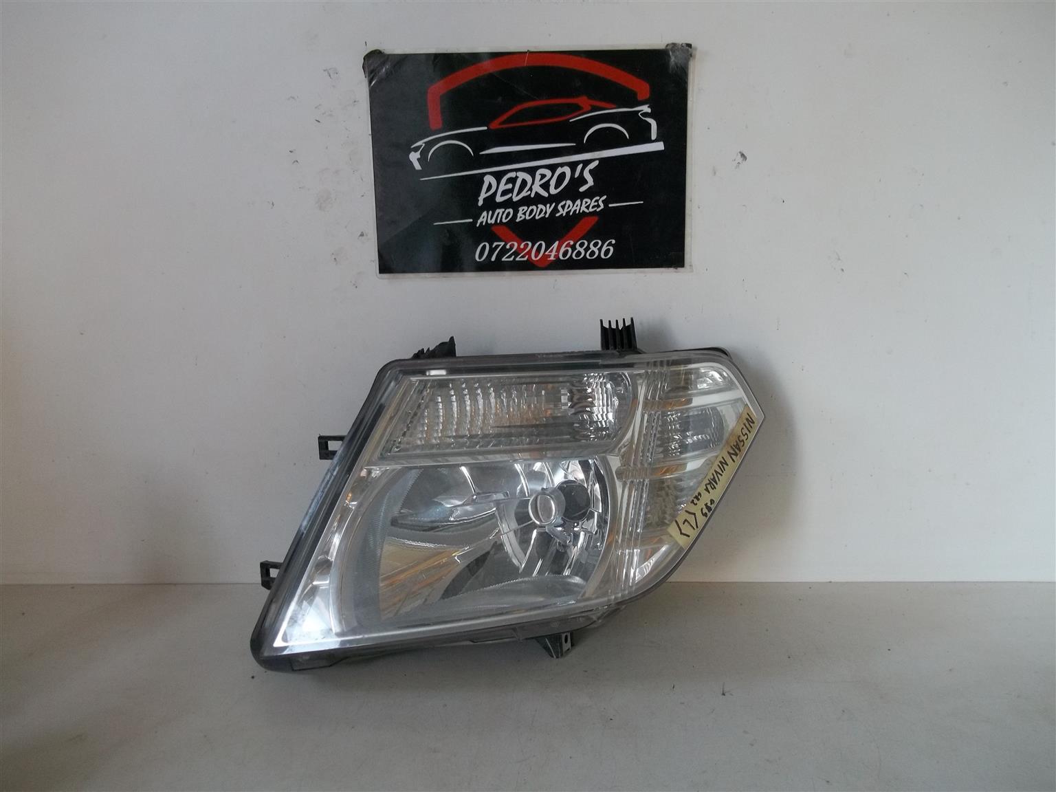 Nissan Navara/Pathfinder '05-'25 left headlight - Private Seller Nissan Navara/Pathfinder '05-'25 left headlight - Private Seller