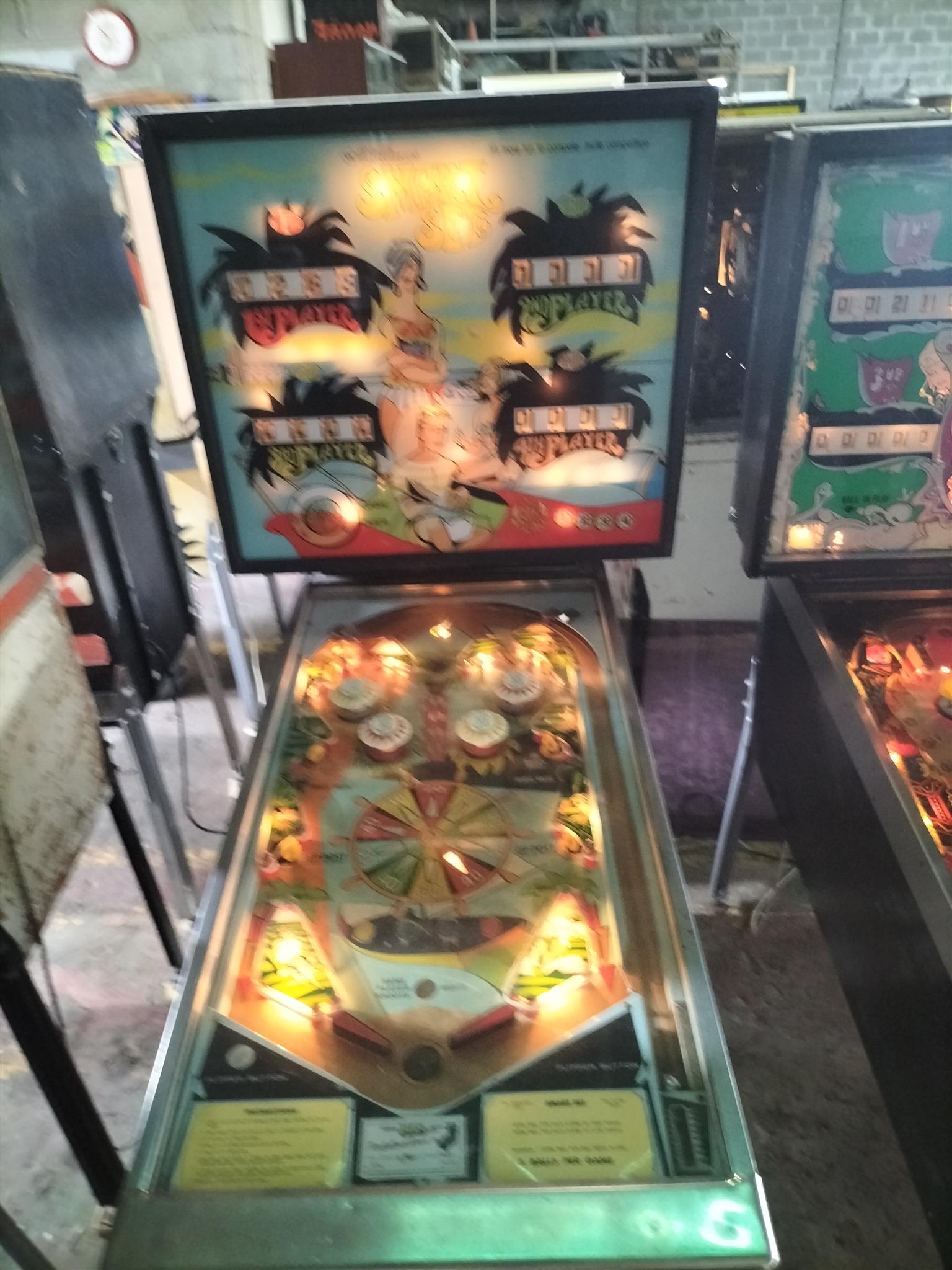Pinball machines for sale
