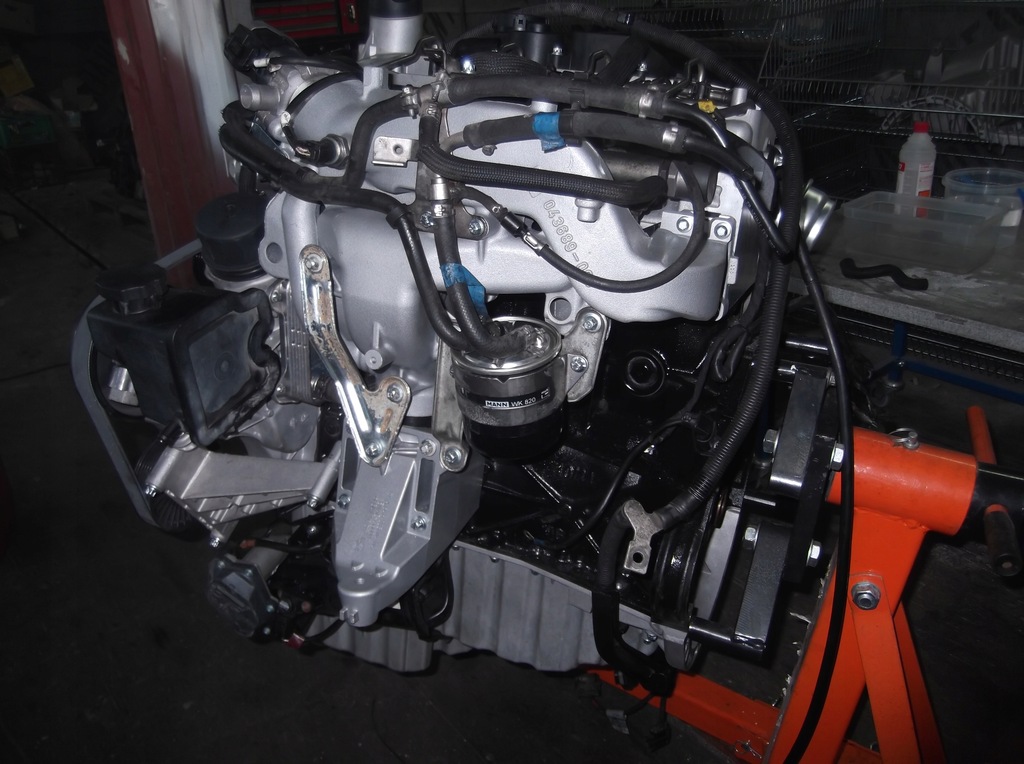 Mercedes Sprinter 2.2 CDI 646 Bi-Turbo Engine