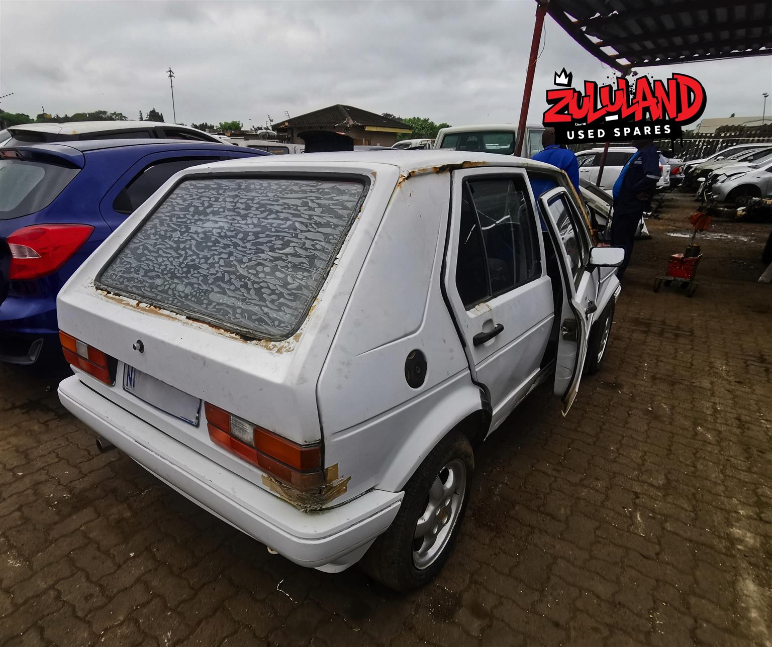 1995 VW CIti Golf 1.6 - Stripping for Spare Parts