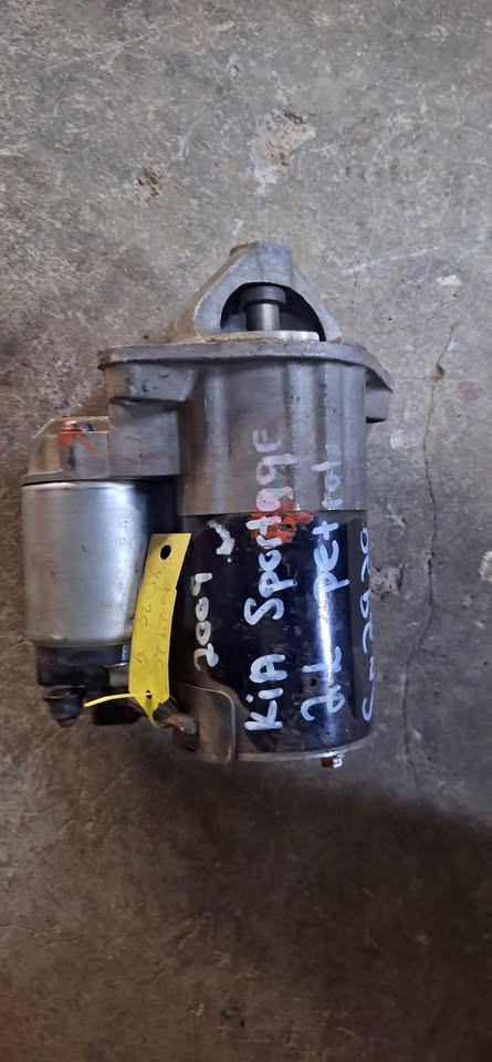 Kia sportage starter available - Private Seller Kia sportage starter available - Private Seller