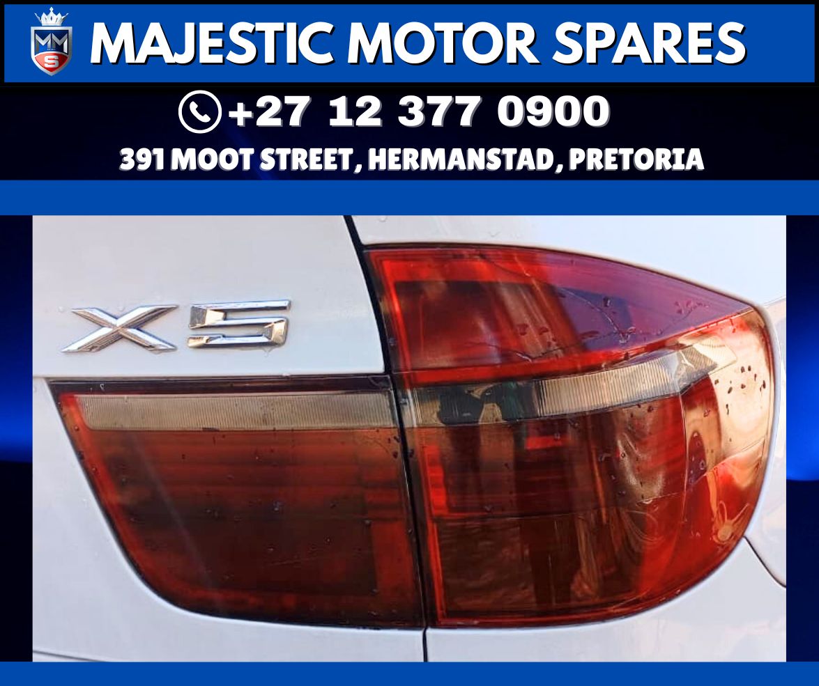 2009 BMW X5 E70 3.0D XDrive – Used Tail Lights for Sale - Private Seller 2009 BMW X5 E70 3.0D XDrive – Used Tail Lights for Sale - Private Seller