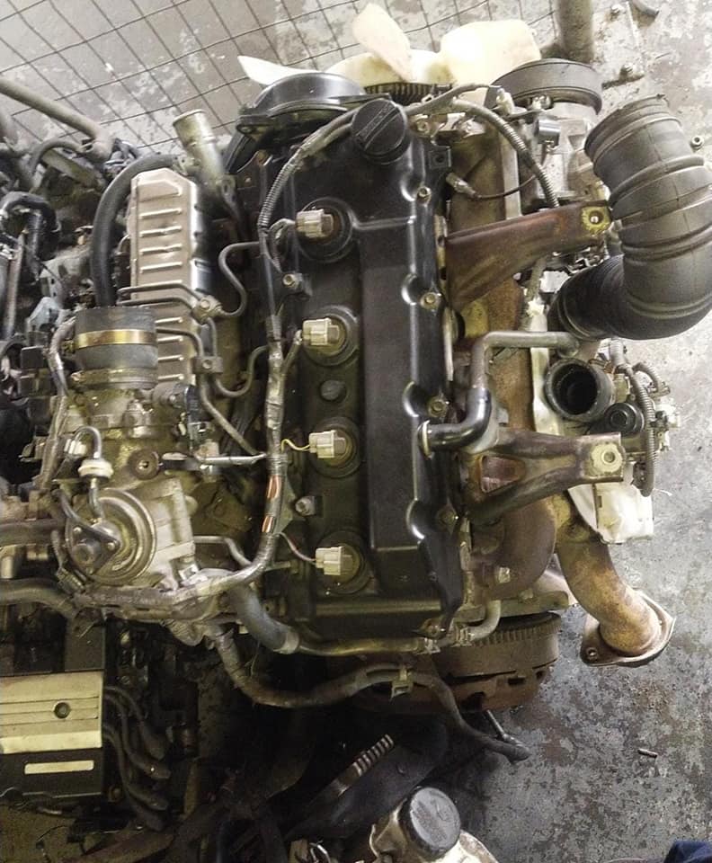 Toyota 1kd complete engine - Private Seller