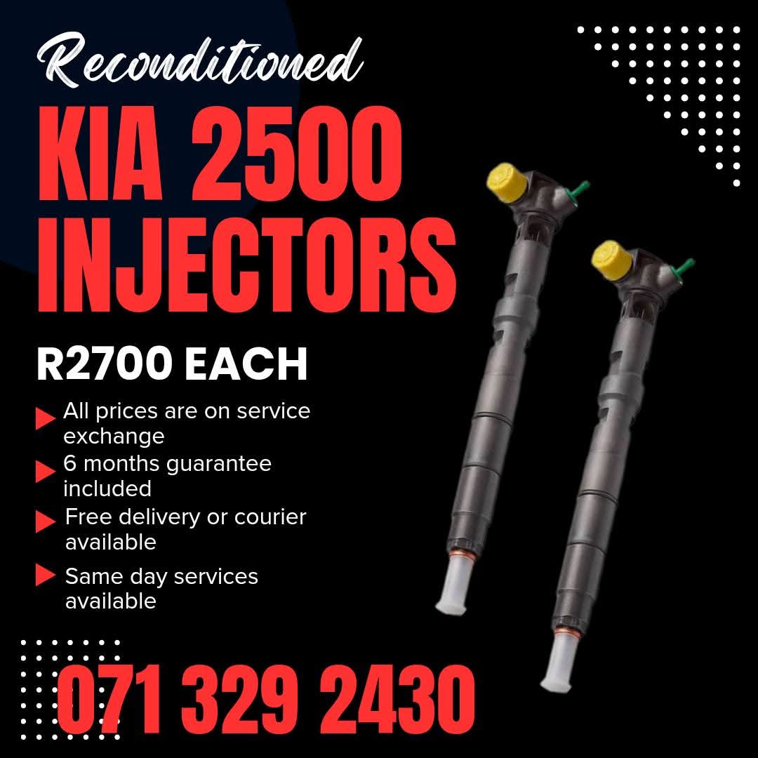 KIA 2500 INJECTORS FOR SALE WITH WARRENTY - Private Seller