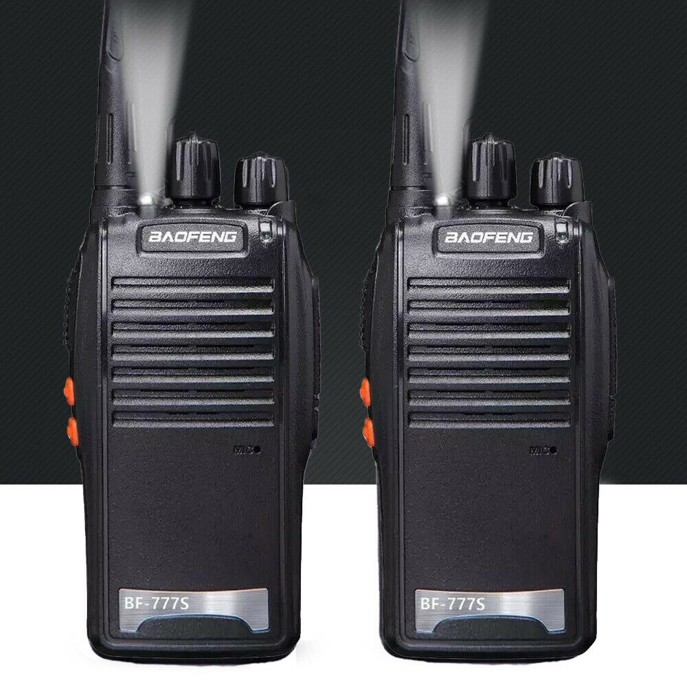 2Pces Walkie Talkies UHF Band Two Way Professional Radios, Transceivers. Brand New Products.