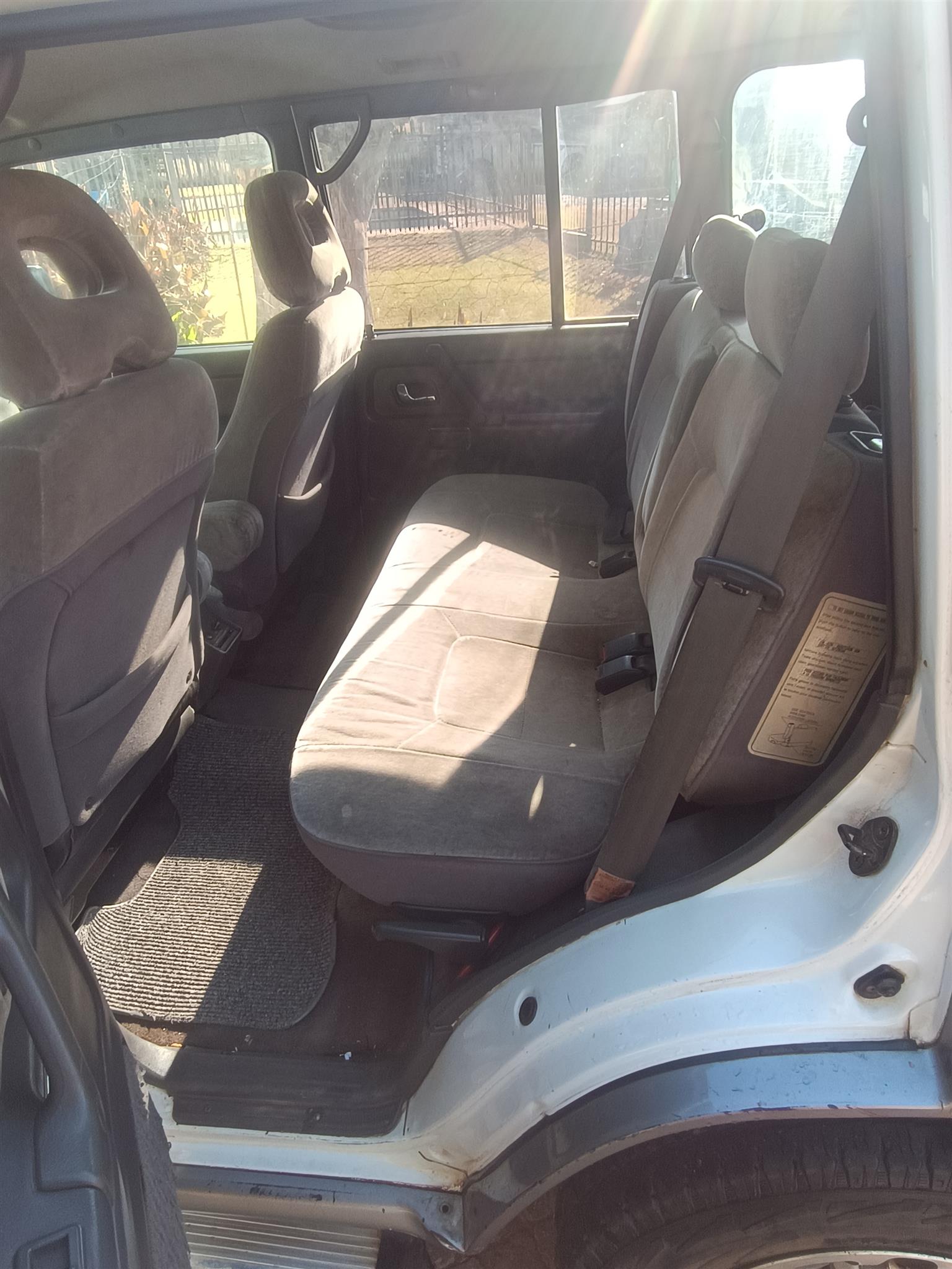 Mitshubishi pajero 3000 V6 ECU for sale or swop papers up to date 5 new tyres