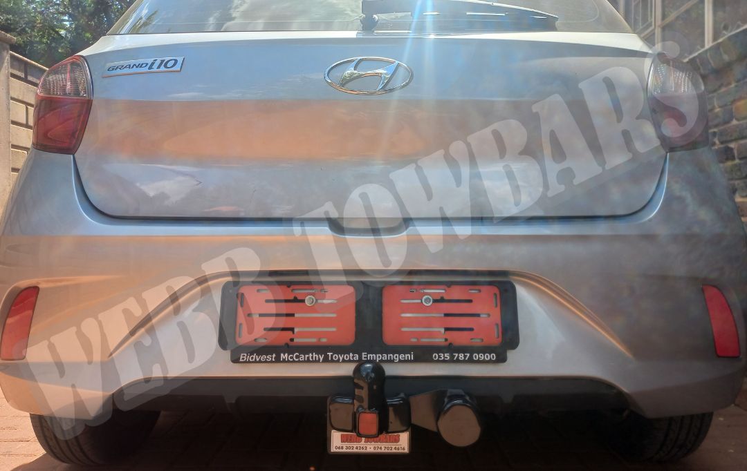 Hyundai i10 Grand Standard/Detachable Towbars - Private Seller