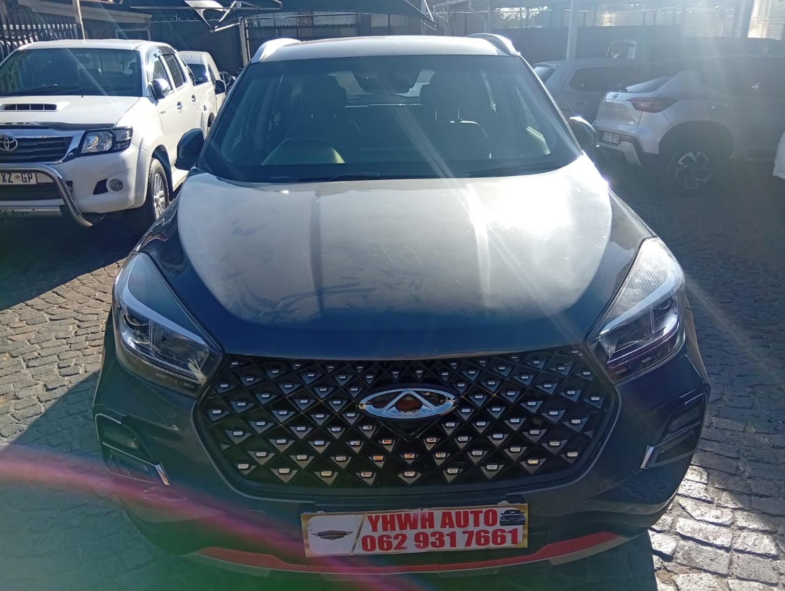 2022 Chery Tiggo4 Pro Sunroof 1.5T Elite Auto GPRS 3,000km