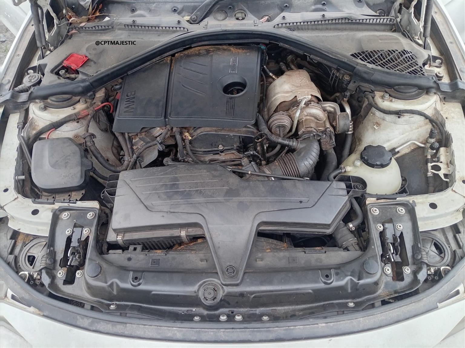 BMW F30 316i 2014 N13 AUTOMATIC - PETROL- STRIPPING FOR SPARES - Private Seller BMW F30 316i 2014 N13 AUTOMATIC - PETROL- STRIPPING FOR SPARES - Private Seller