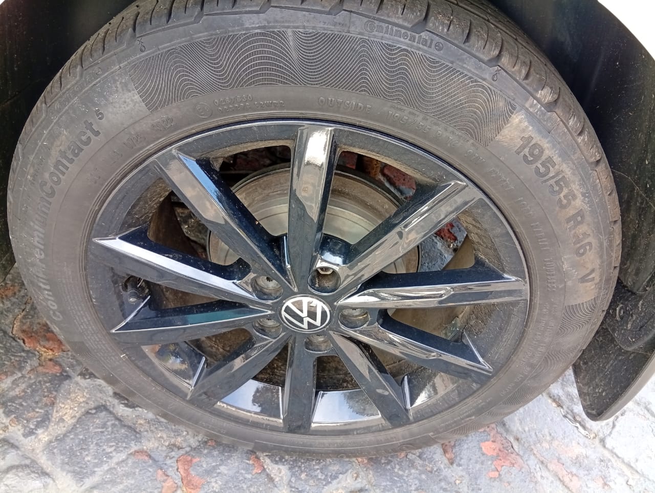 2022 Volkswagen Polo Vivo8 1.4 55KW Hatch Manual Cloth Seats Good Order