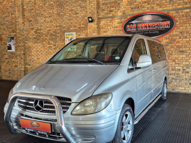 2004 Mercedes-Benz Vito 115 CDI Crewbus