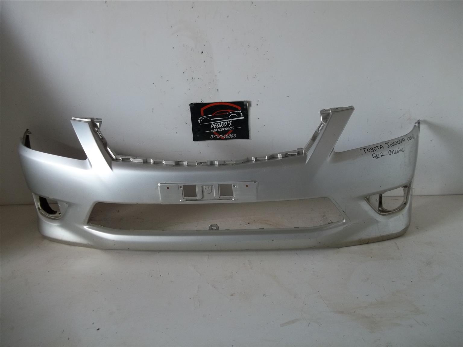 Toyota Innova '11-'16 front bumper - Private Seller Toyota Innova '11-'16 front bumper - Private Seller