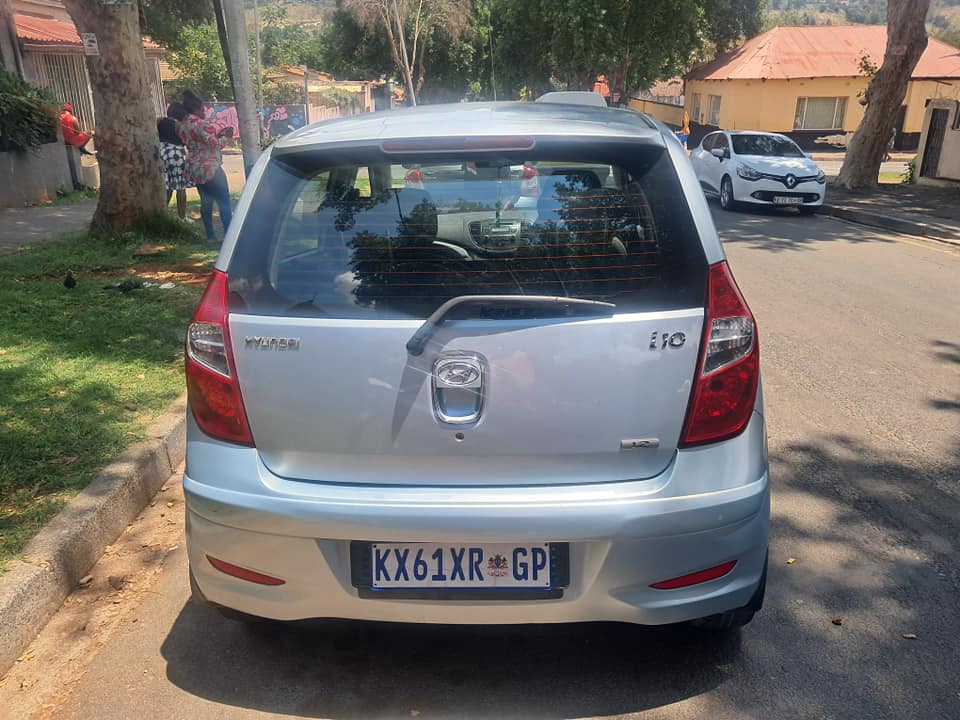 Hyundai i10 hatchback 1.2 Blue 2011 for sale