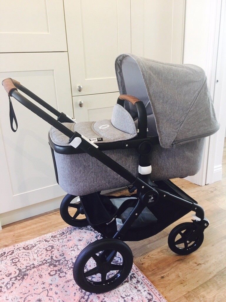Custom Built Travel Trailers >> Bugaboo Fox Pushchair Grey Melange With Black Chassis | Junk Mail Custom Built Travel Trailers >> Bugaboo Fox Pushchair Grey Melange With Black Chassis | Junk Mail