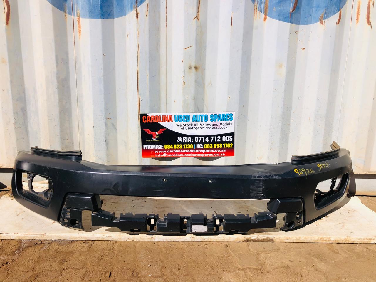 Ford Ranger T8 raptor front bumper with pdc holes (2015-2019) - Private Seller Ford Ranger T8 raptor front bumper with pdc holes (2015-2019) - Private Seller