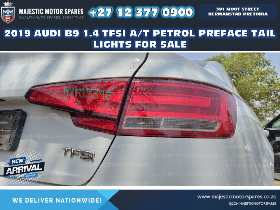 Audi B9 1.4 Preface Tail Lights for Sale - - Private Seller Audi B9 1.4 Preface Tail Lights for Sale - - Private Seller