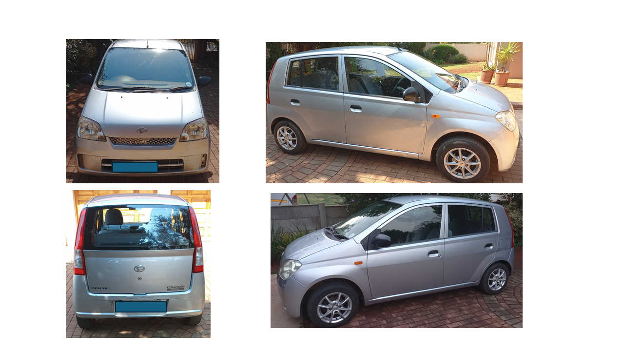 Used 2005 Daihatsu Charade 1.0 Classic - Private Seller Used 2005 Daihatsu Charade 1.0 Classic - Private Seller