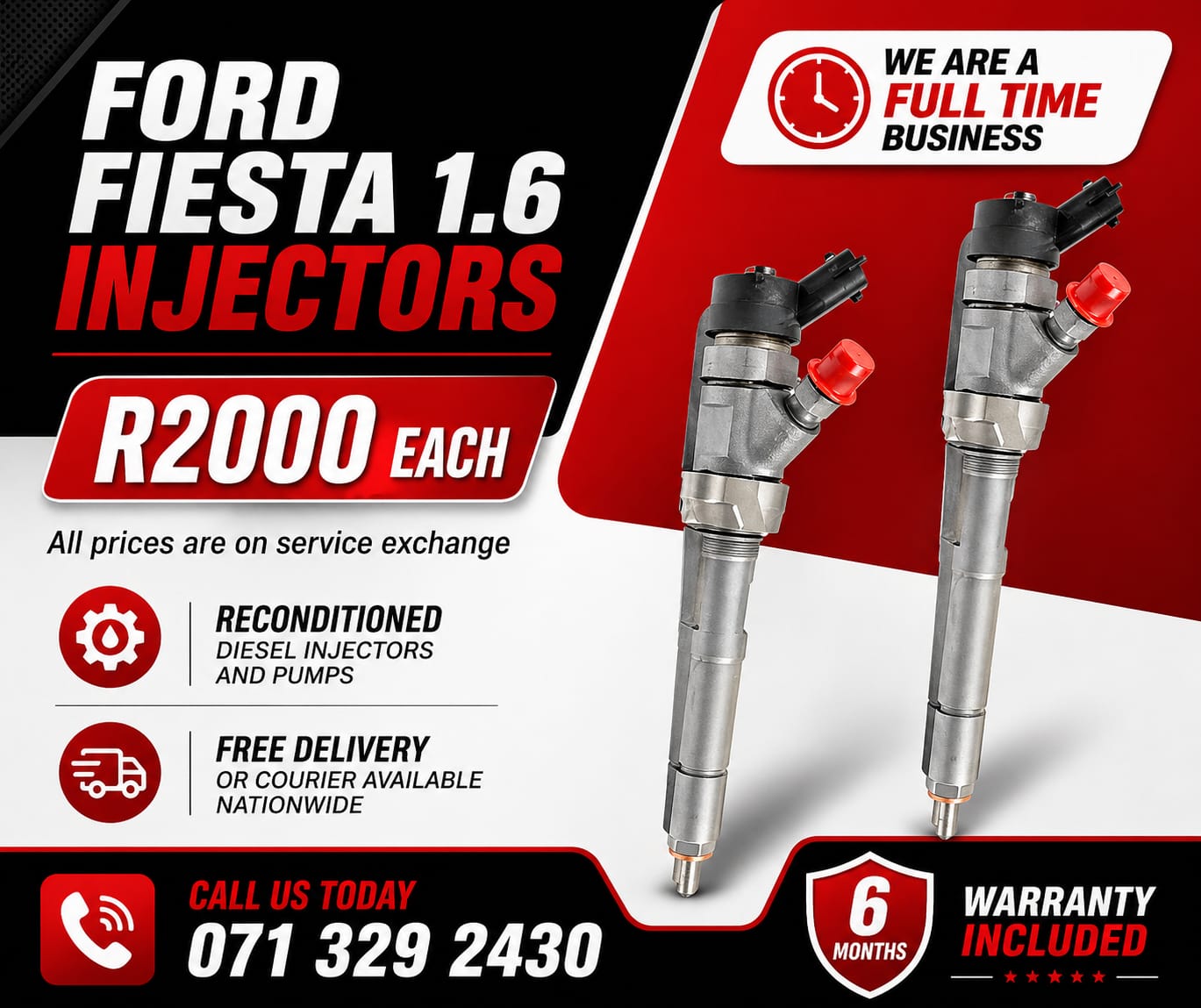 FORD INJECTORS FOR SALE WITH WARRANTY - Private Seller FORD INJECTORS FOR SALE WITH WARRANTY - Private Seller