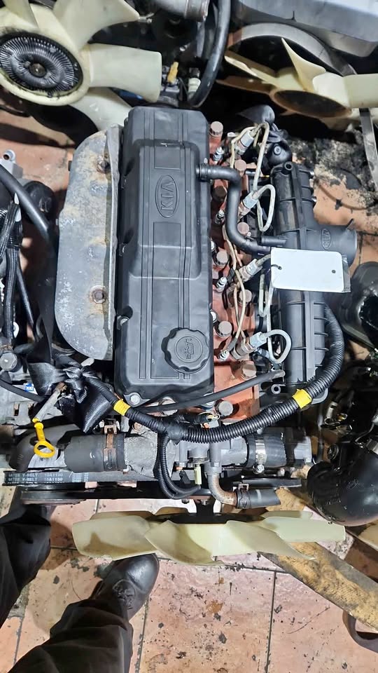 KIA 2.7 WORKHORSE ENGINE FOR SALE - Private Seller KIA 2.7 WORKHORSE ENGINE FOR SALE - Private Seller