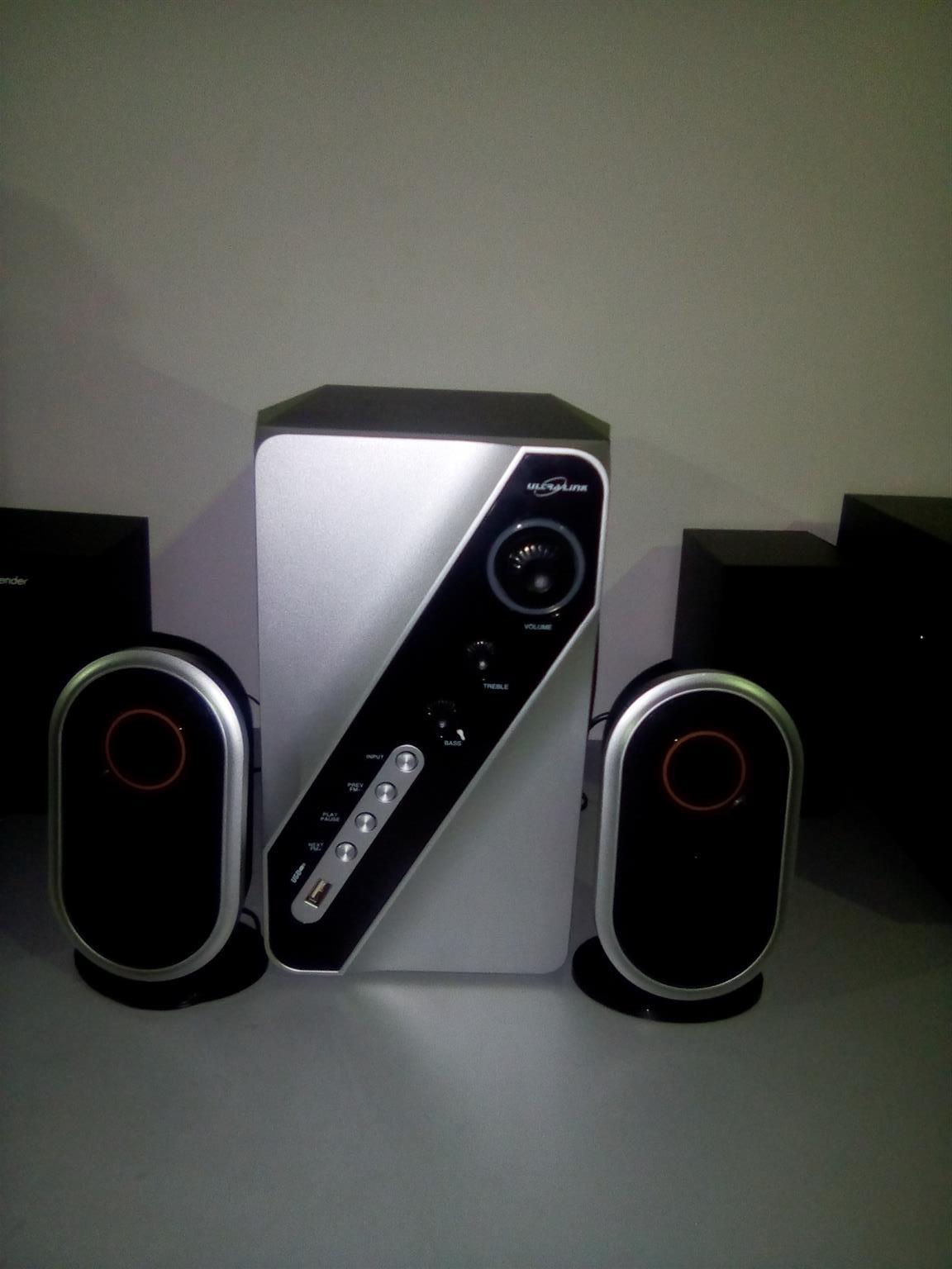2.1 Multimedia Speaker  System