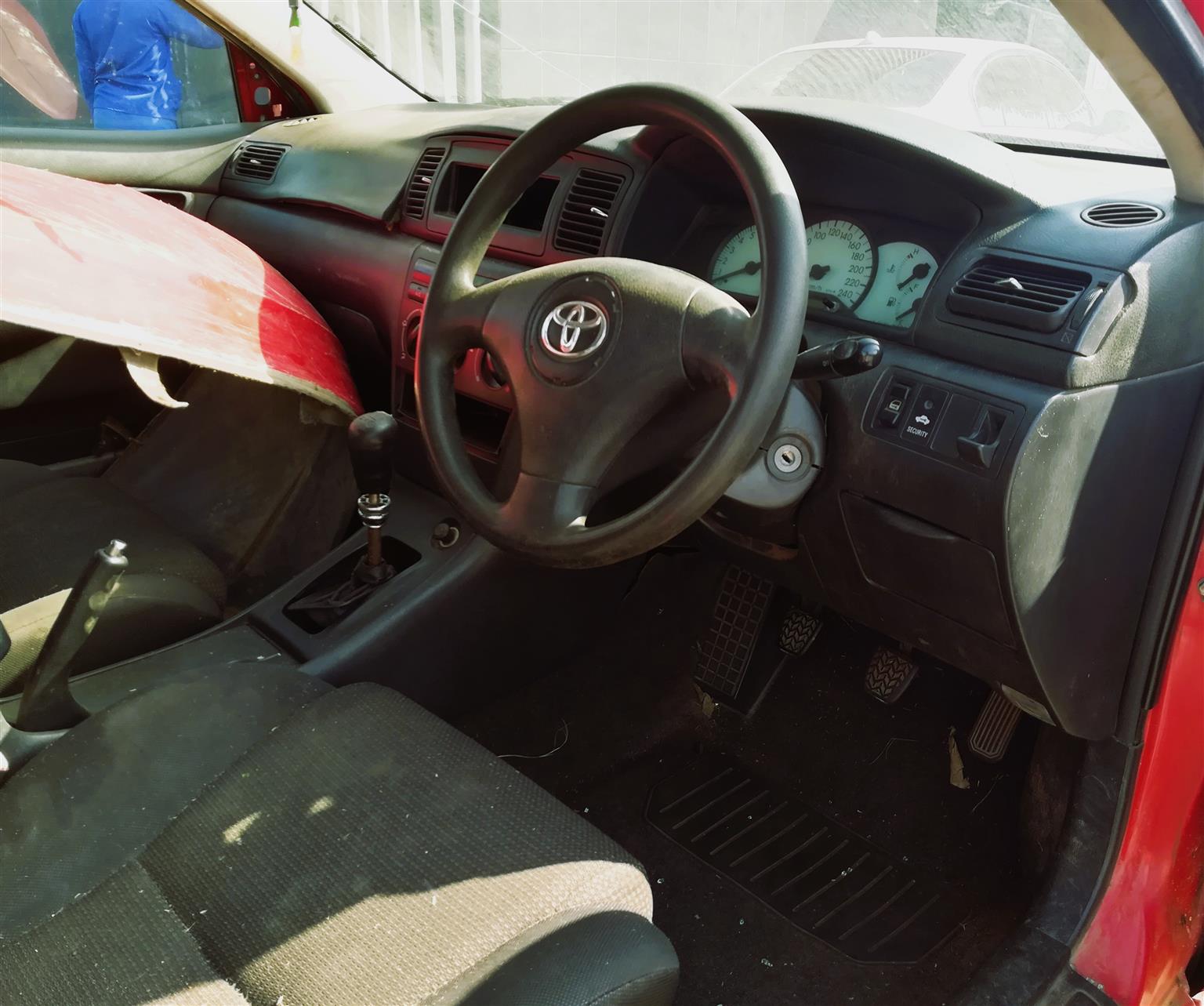 Toyota Corolla 1.4 VVTI - Stripping for Spares