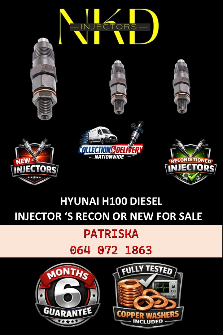 HIGH Quality Diesel Injectors Available - Hyundai H100 - Private Seller HIGH Quality Diesel Injectors Available - Hyundai H100 - Private Seller