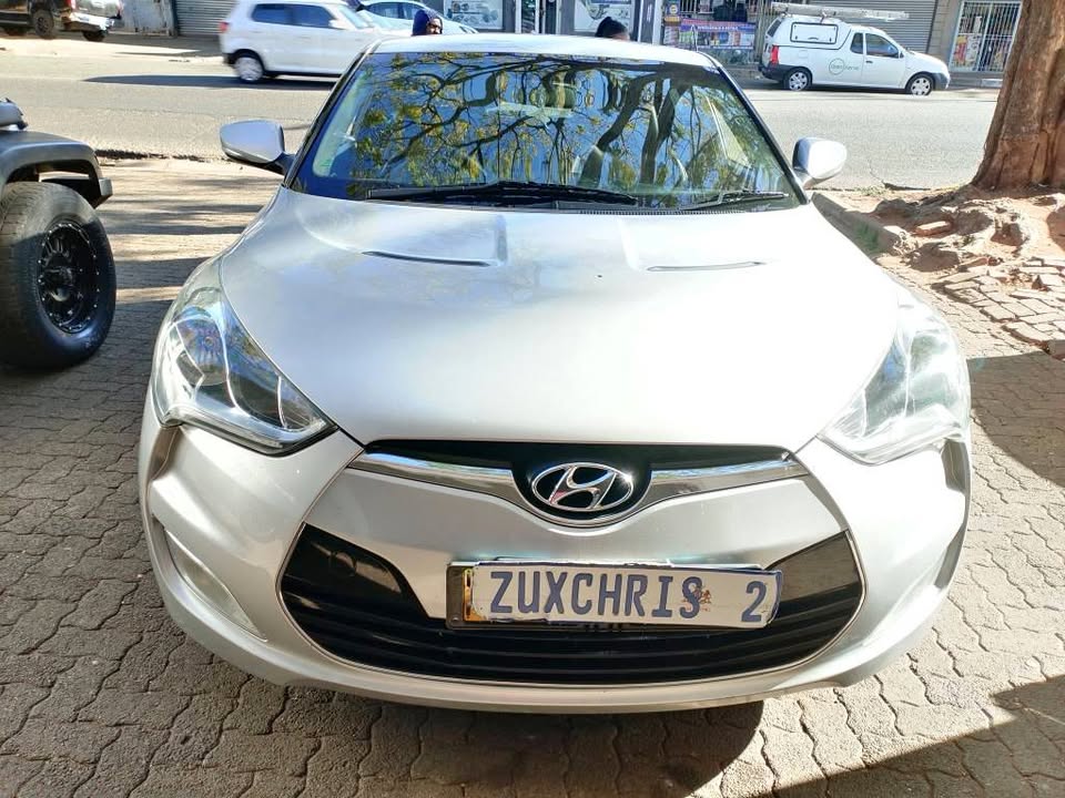 2013 HYUNDAI VELOSTER 1.6 AUTOMATIC