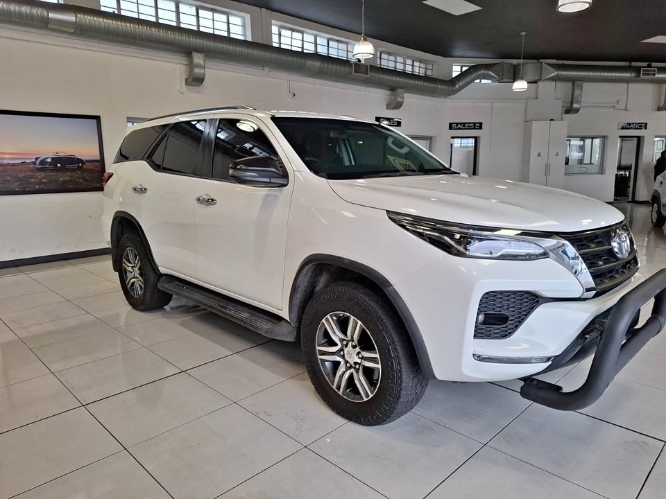 2021 Toyota Fortuner 2.4GD-6 R/B Auto