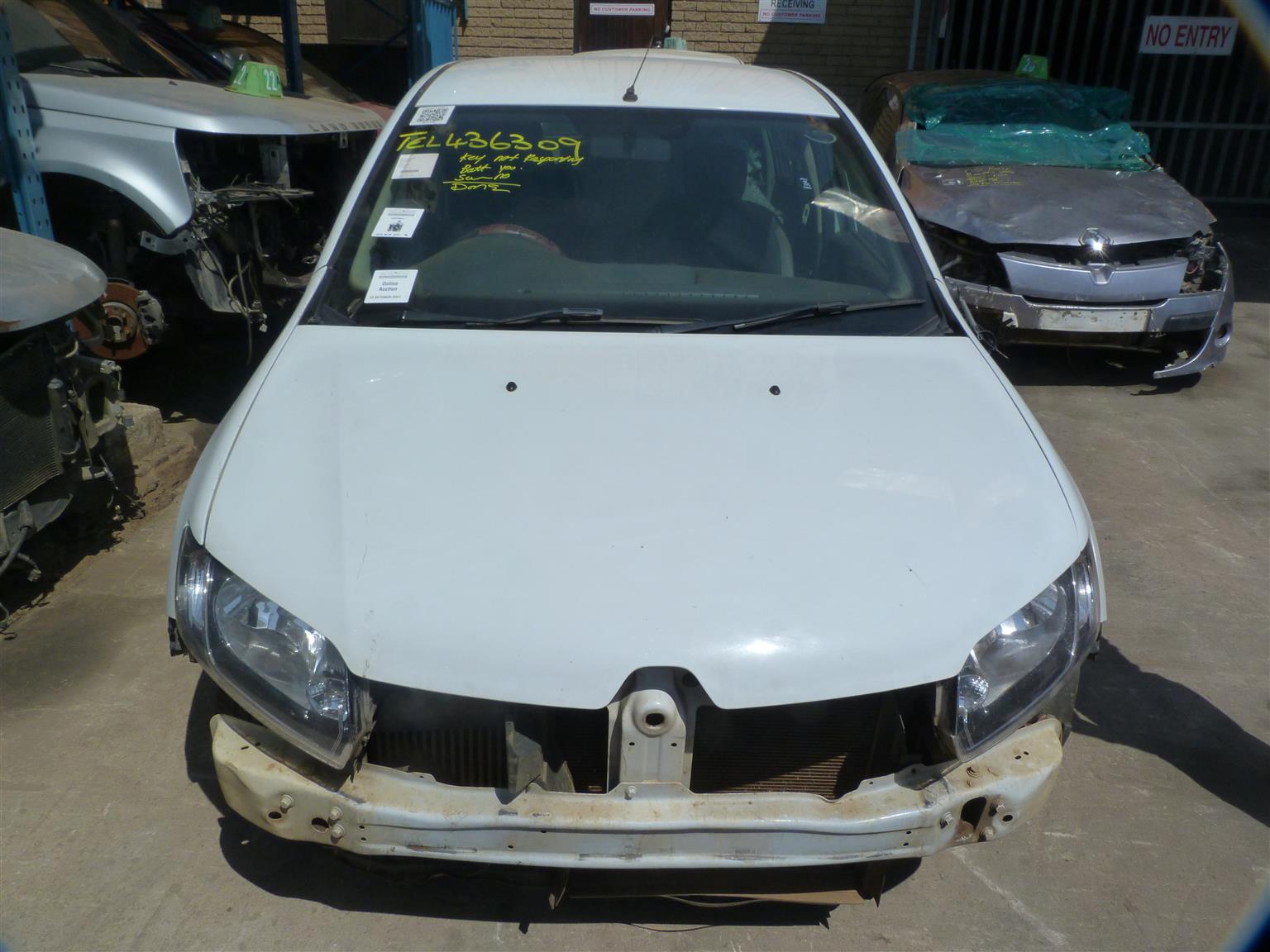Renault Sandero 900cc Turbo Manual - 2016 Spares - Private Seller Renault Sandero 900cc Turbo Manual - 2016 Spares - Private Seller