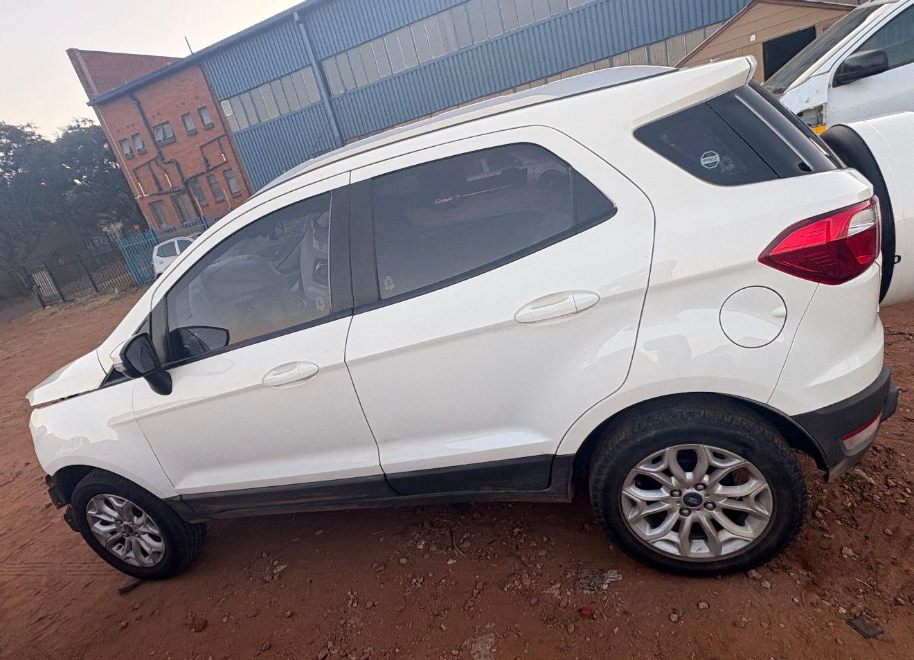 2016 Ford Ecosport 1.5 TDCI Stripping for spares