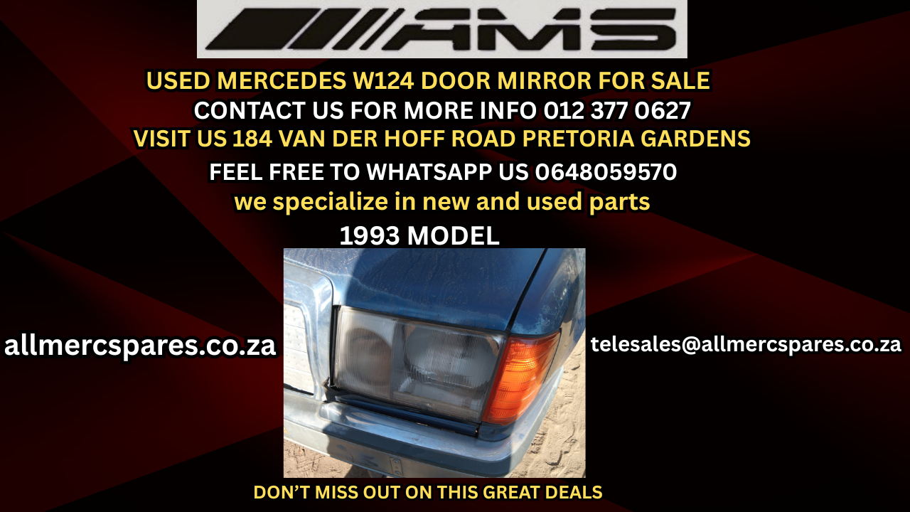 ️ USED MERCEDES E230 HEADLIGHT FOR SALE