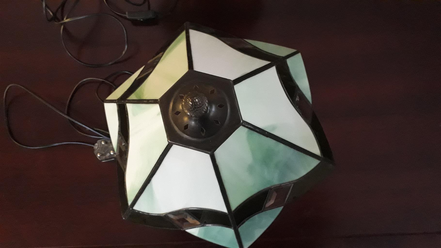 Glass stained Lamps