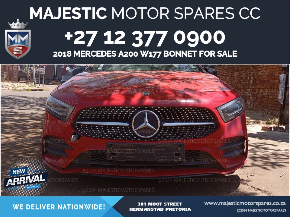 2018 mercedes a200 w177 bonnet for sale - Private Seller