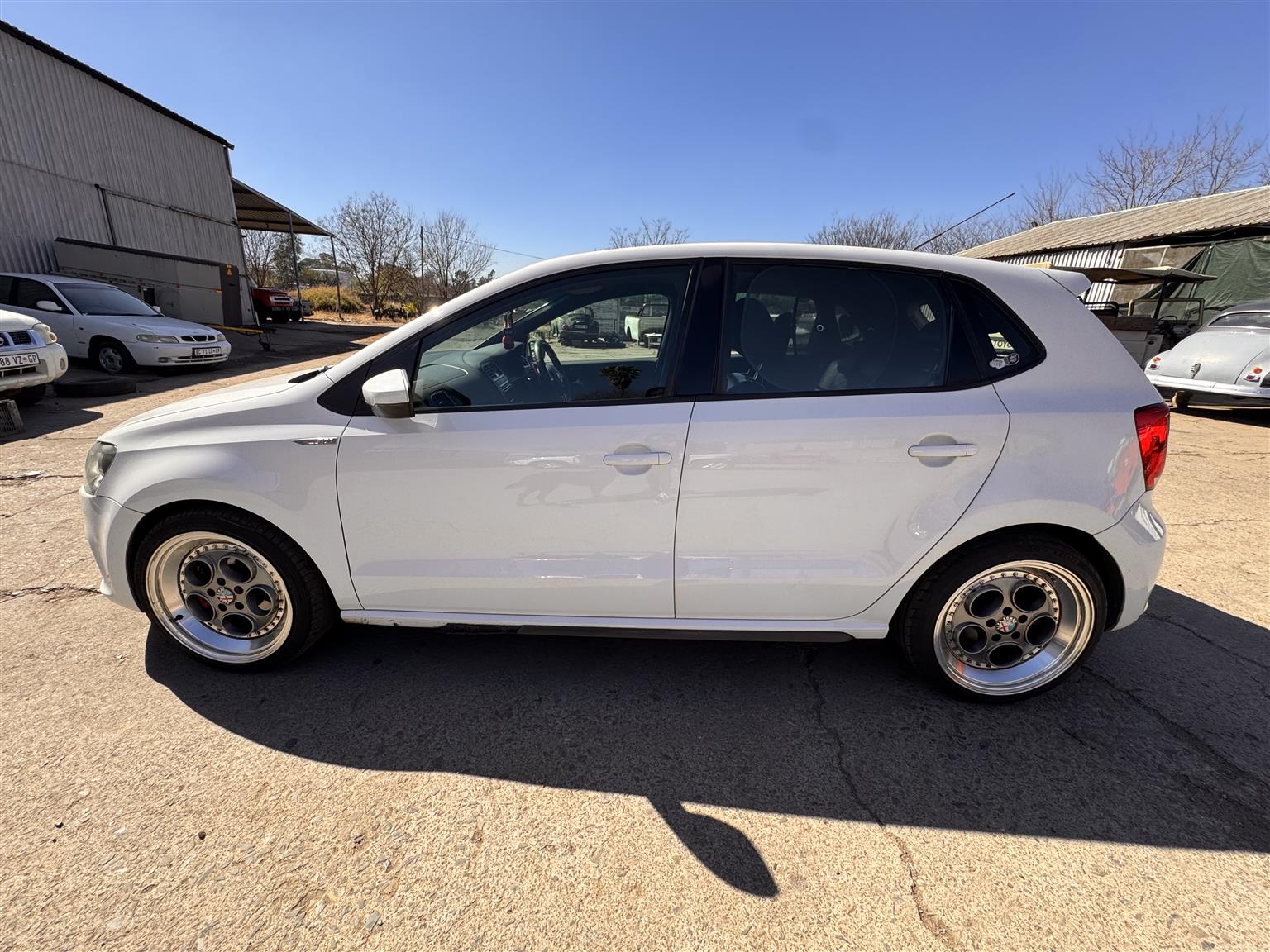 2011 VW Polo GTI 1.4 TSI DSG