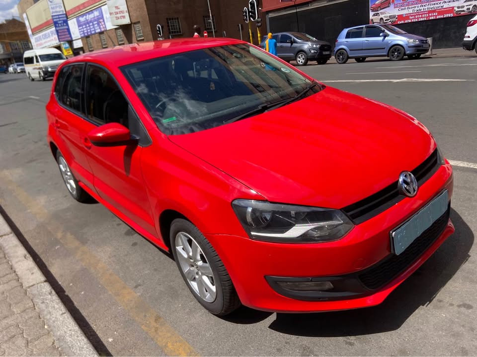 2012 VW polo 6 1.4 96.000km Comfortline