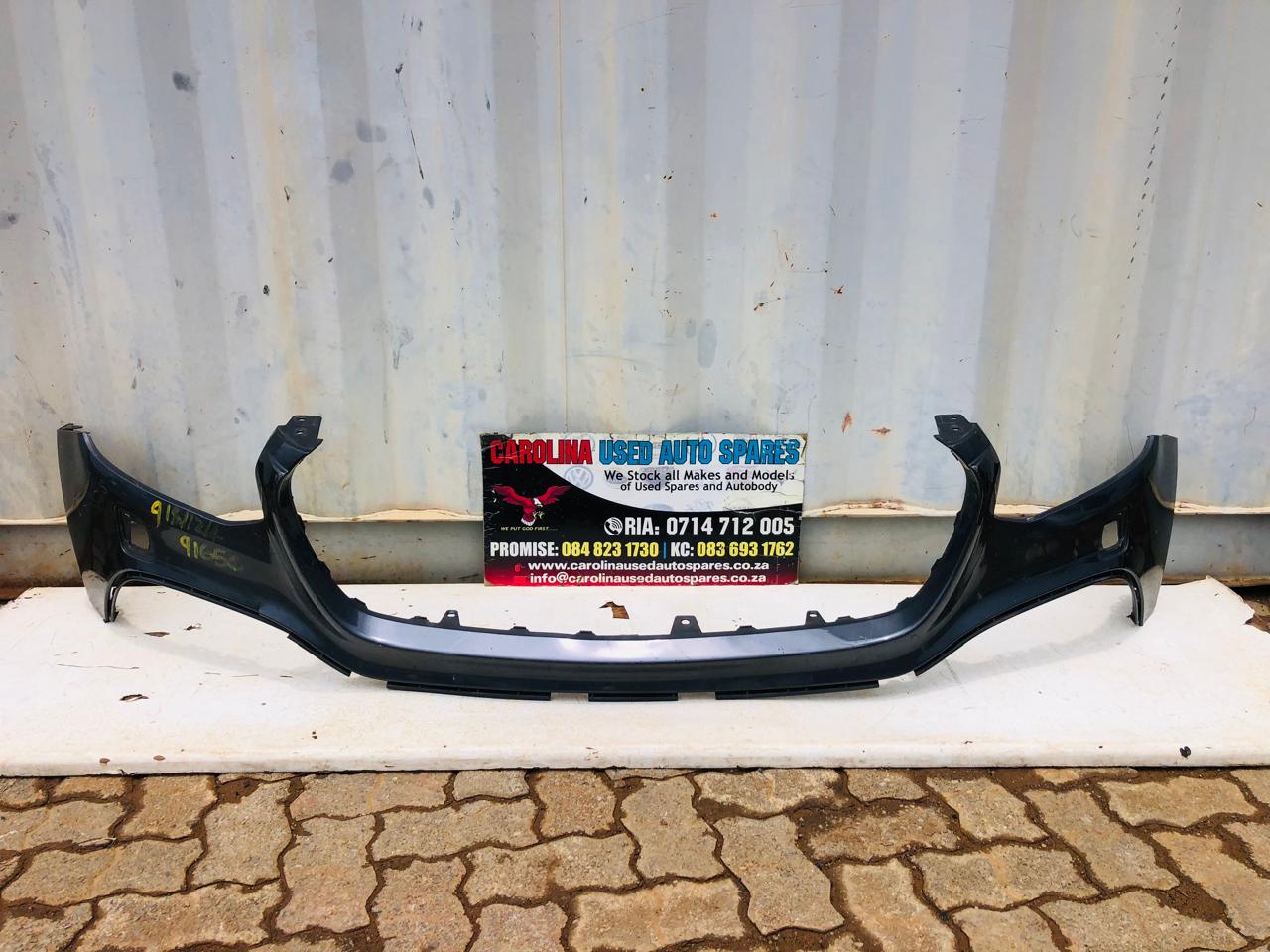 Mercedes Benz W470 X-class bakkie upper front bumper - Private Seller