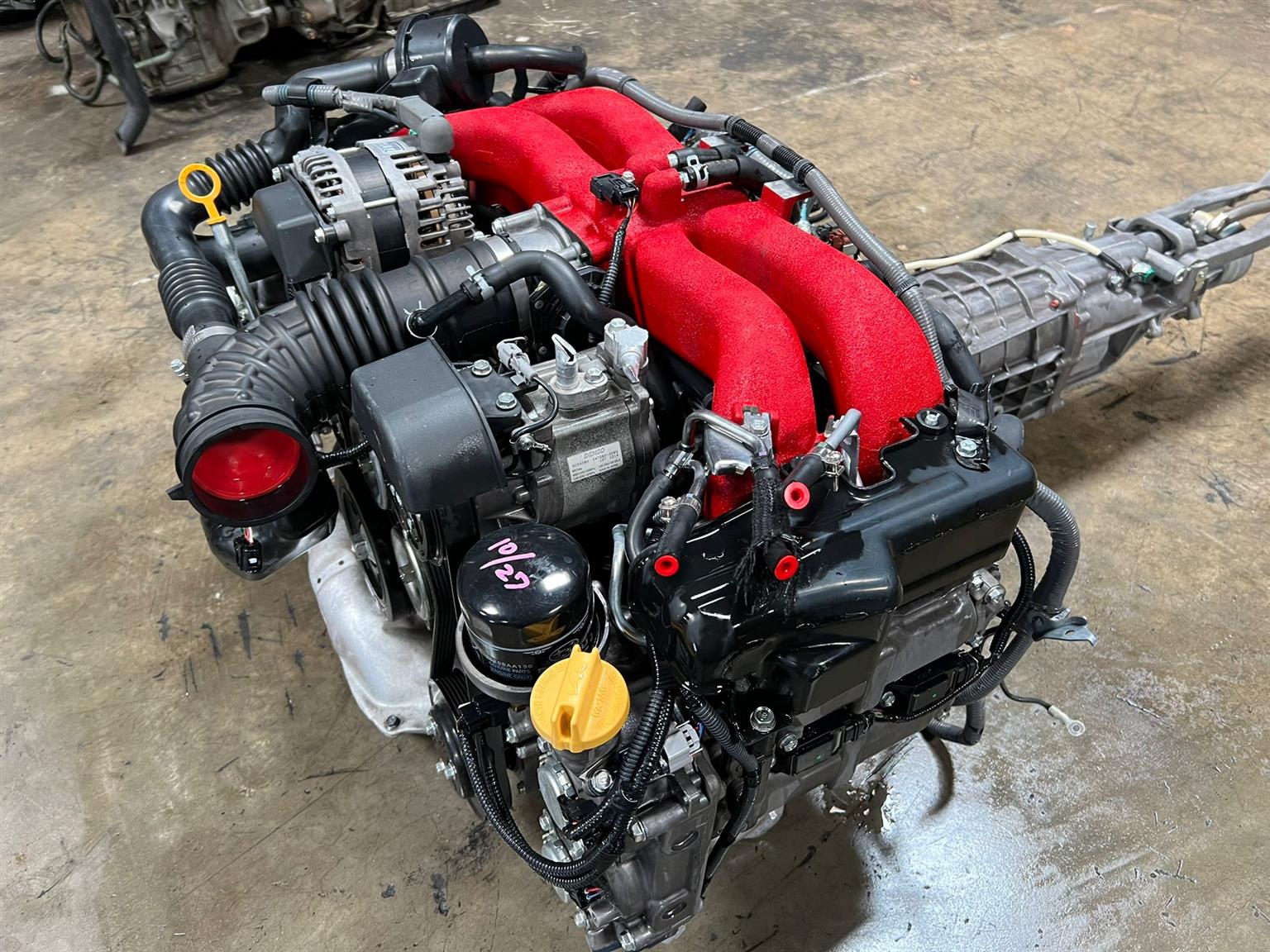 Low Mileage Toyota GT86 4U-GSE 2.0L Engine + Manual Transmission. - Private Seller Low Mileage Toyota GT86 4U-GSE 2.0L Engine + Manual Transmission. - Private Seller