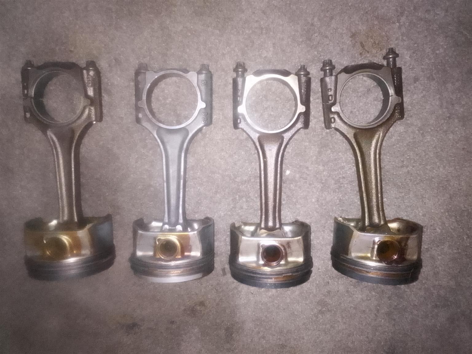 Audi S3 8P 2.0 TFSI BHZ, Set of (CONRODS + PISTONS) for sale - Private Seller Audi S3 8P 2.0 TFSI BHZ, Set of (CONRODS + PISTONS) for sale - Private Seller