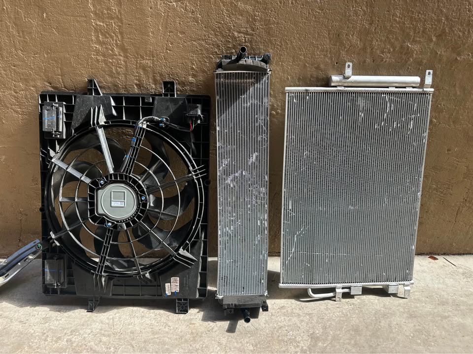 Jetour Dashing Fan Intercooler and aircon condenser - Private Seller Jetour Dashing Fan Intercooler and aircon condenser - Private Seller