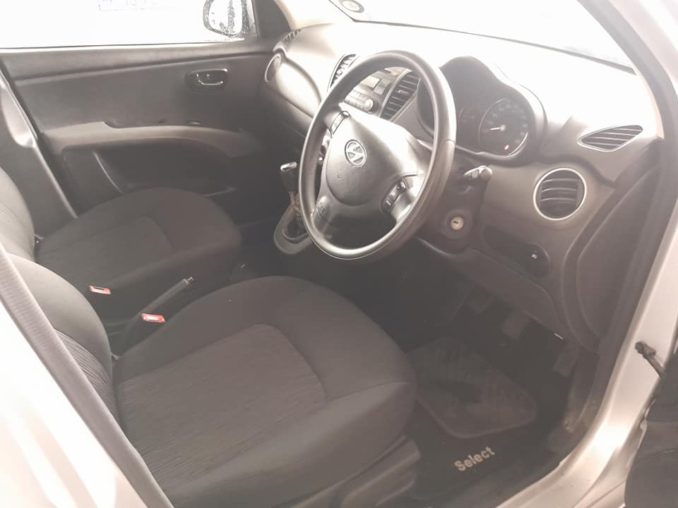 2012 HYUNDAI I10 1.2 MANUAL