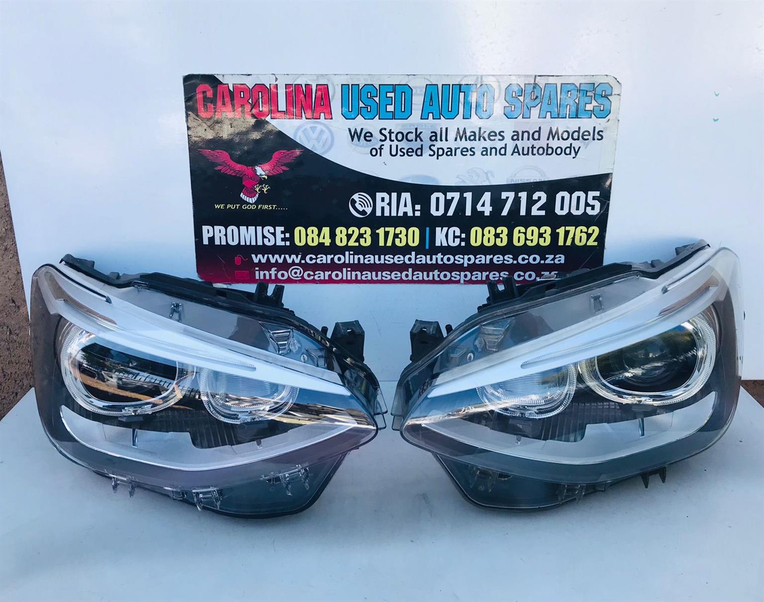 BMW 1 Series F20 Preface left and right side xenon headlights - Private Seller BMW 1 Series F20 Preface left and right side xenon headlights - Private Seller